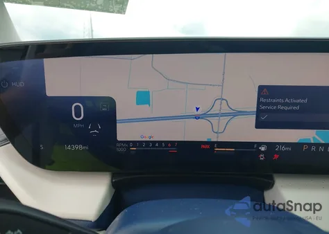 2025 Buick Enclave Avenir Fwd из США, поврежденный, VIN 5GAERCRS0SJ103032